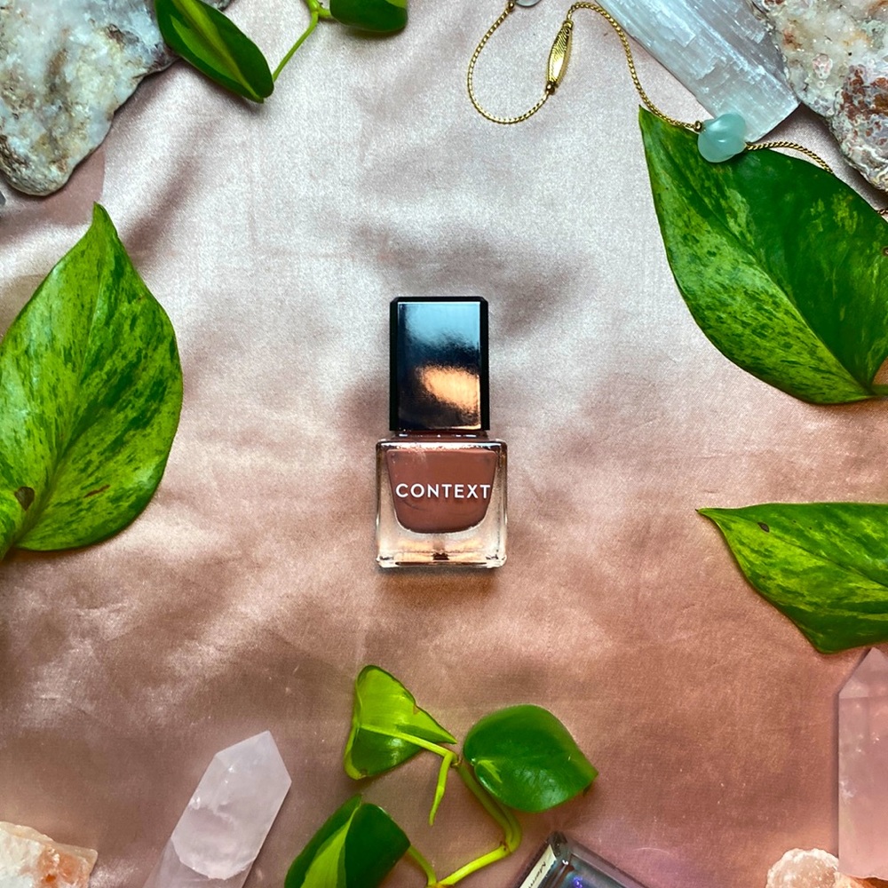 7/$33 or 6/$40 Context Nail Polish in shade “Piece Of Me”